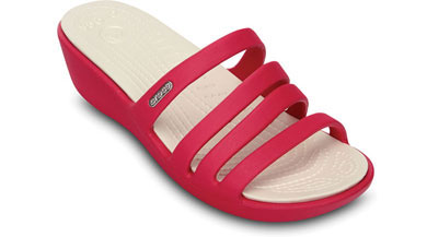Crocs Womens Rhonda Wedge Sandal