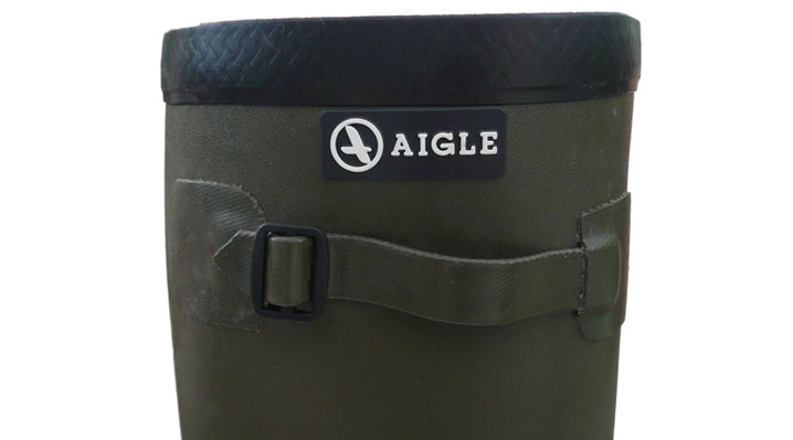 Aigle Benyl M Khaki UK 9 EUR 43 (85787)