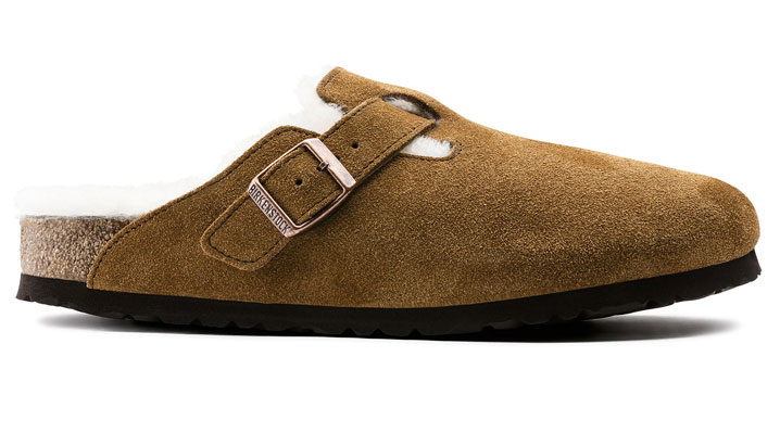 birkenstock boston shearling 40
