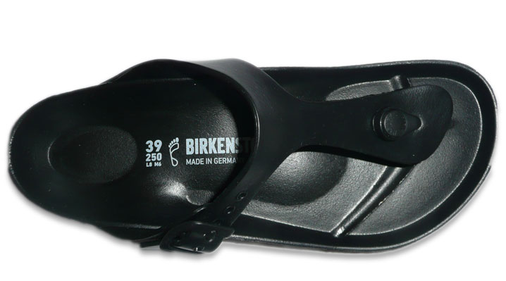 Birkenstock Gizeh EVA Black UK 5.5 EUR 39 (128201)