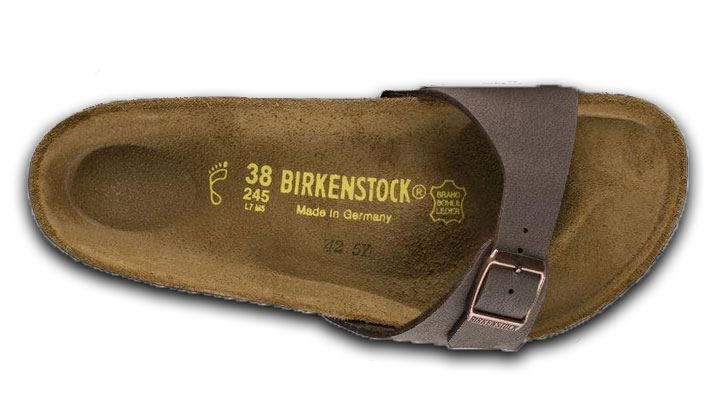 Birkenstock Madrid Birko Flor Mocca UK 5.5 EUR 39 (40091)