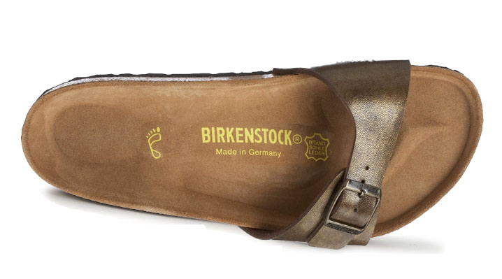 Birkenstock Madrid Birko Flor Toffee UK 3.5 EUR 36 (43751)