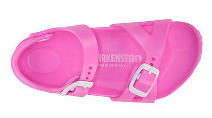 Birkenstock Kids Rio EVA Neon Pink UK 10 EUR 28 (126163)