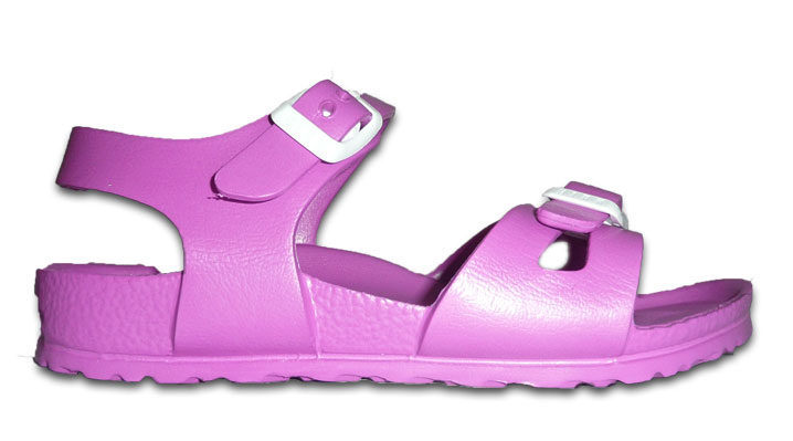 Birkenstock Kids Rio EVA Pink UK 8 EUR 26 (126143)