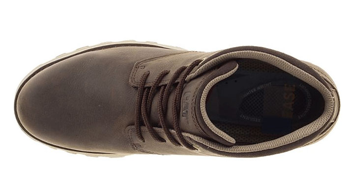 cat men's elude waterproof casual boots