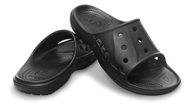 Crocs Baya Slide Black UK 12 EUR 48-49 US M13 (12000-001)
