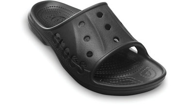 Crocs Baya Slide Black UK 3 4 EUR 36 37 US M4 W6 12000 001