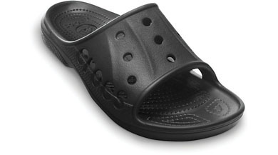 Crocs Baya Slide Black UK 6-7 EUR 39-40 US M7/W9 (12000-001)