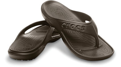 Crocs Baya Slide Espresso UK 3-4 EUR 36-37 US M4/W6 (12000-206)