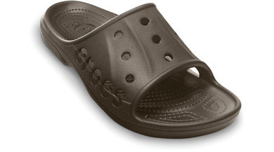 Crocs Baya Slide Espresso UK 7-8 EUR 41-42 US M8/W10 (12000-206)