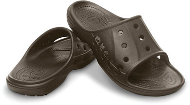 Crocs Baya Slide Espresso UK 7-8 EUR 41-42 US M8/W10 (12000-206)