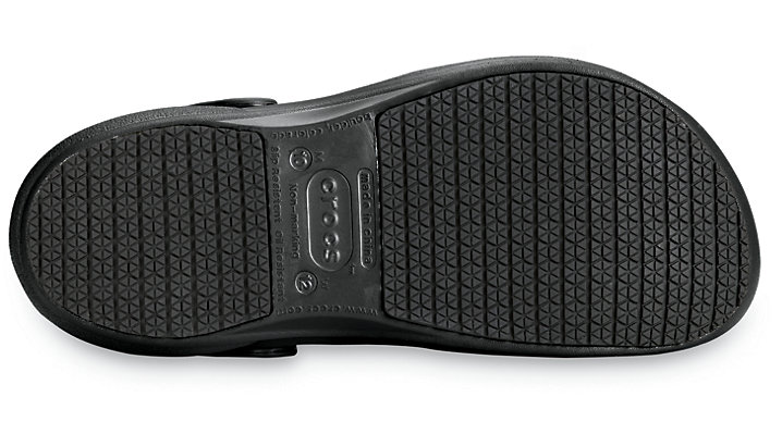 Crocs Bistro Clog Black UK 10-11 EUR 45-46 US M11 (10075-001)