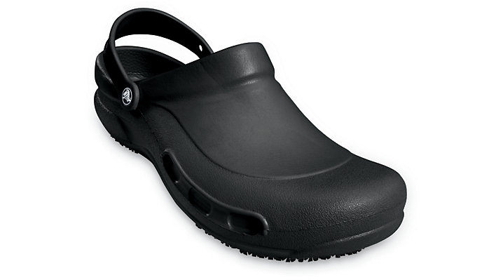 Crocs Bistro Clog Black UK 4-5 EUR 37-38 US M5/W7 (10075-001)
