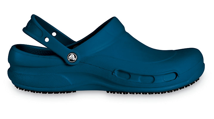 Crocs Bistro Clog Navy UK 12 EUR 48-49 US M13 (10075-410)