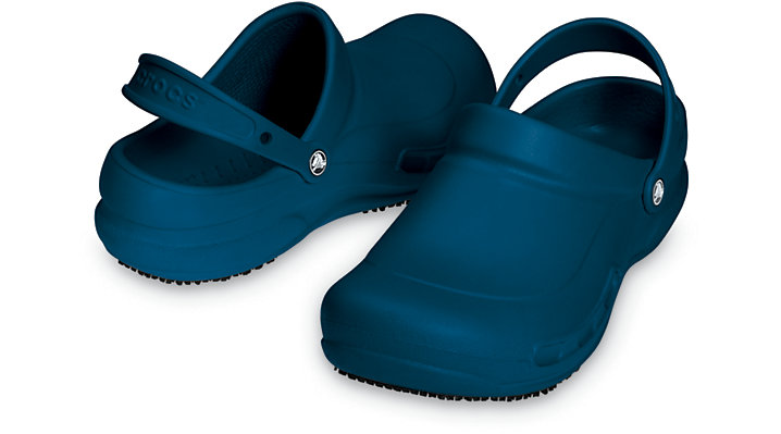 Crocs Bistro Clog Navy UK 12 EUR 48-49 US M13 (10075-410)