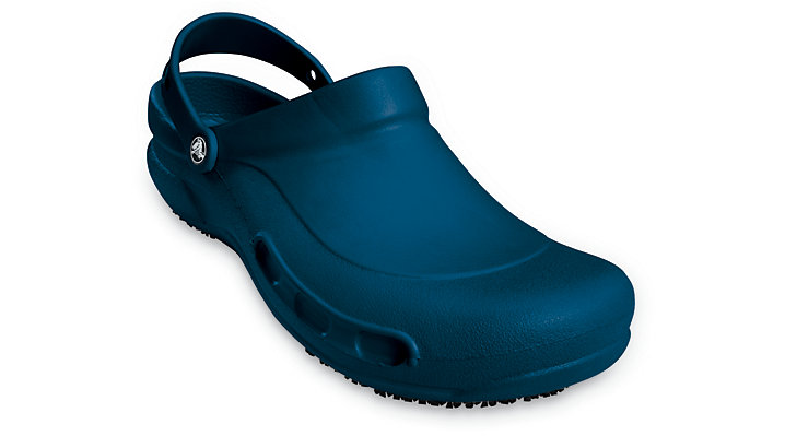 Crocs Bistro Clog Navy UK 12 EUR 48-49 US M13 (10075-410)