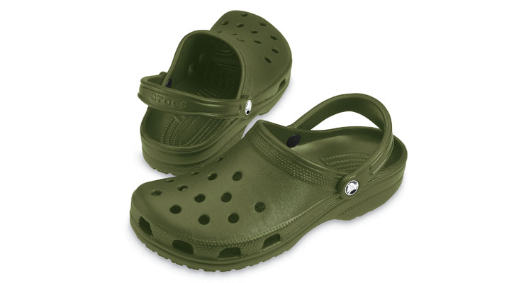 Crocs Classic Clog Army Green UK 10-11 EUR 45-46 US M11 (10001-309)