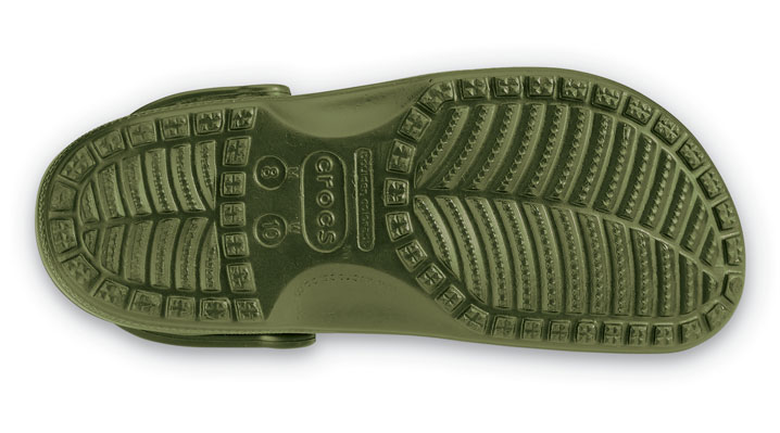 Crocs Classic Clog Army Green UK 10-11 EUR 45-46 US M11 (10001-309)