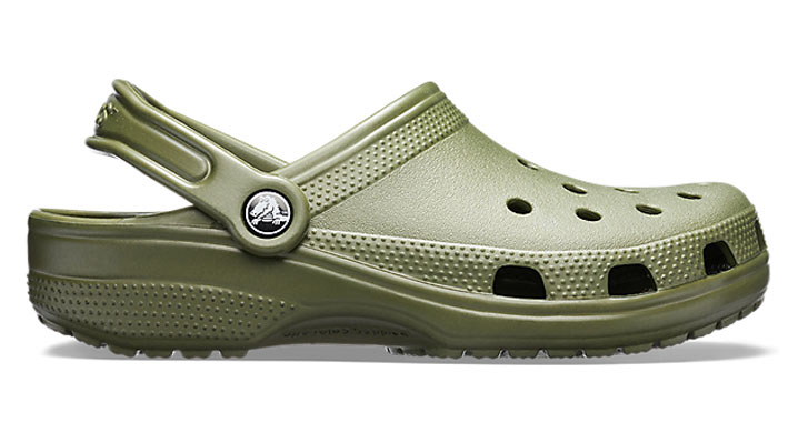 Crocs Classic Clog Army Green UK 6-7 EUR 39-40 US M7/W9 (10001-309)