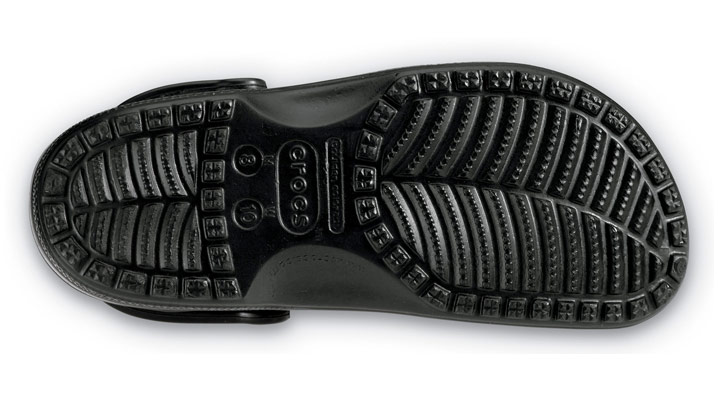 Crocs Classic Clog Black UK 10-11 EUR 45-46 US M11 (10001-001)