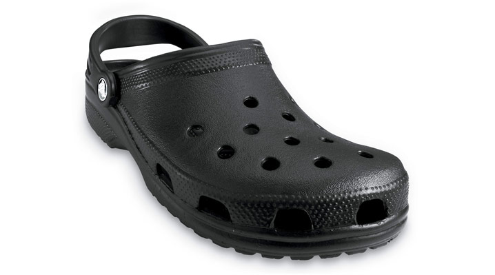 Crocs Classic Clog Black UK 6-7 EUR 39-40 US M7/W9 (10001-001)