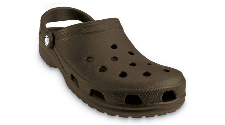 Crocs Classic Clog Chocolate UK 10-11 EUR 45-46 US M11 (10001-200)