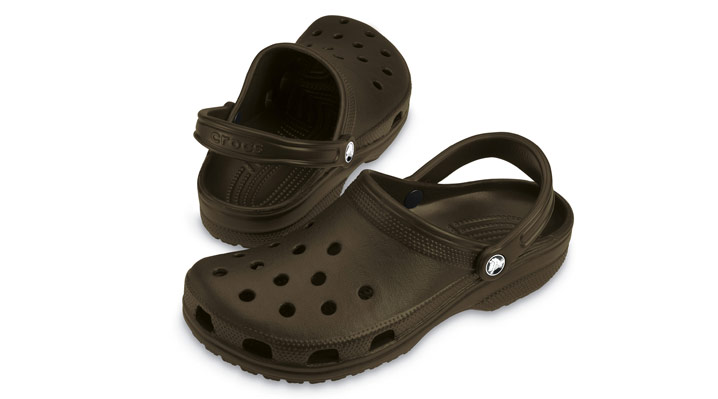 Crocs Classic Clog Chocolate UK 3-4 EUR 36-37 US M4/W6 (10001-200)