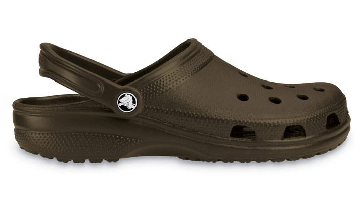 Crocs Classic Clog Chocolate UK 4-5 EUR 37-38 US M5/W7 (10001-200)