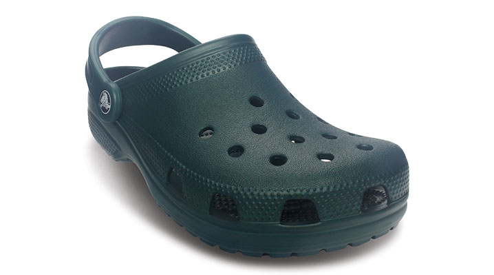 Crocs Classic Clog Evergreen UK 12 EUR 48-49 US M13 (10001-375)
