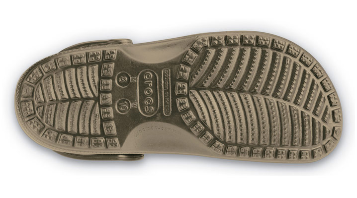 Crocs Classic Clog Khaki UK 3-4 EUR 36-37 US M4/W6 (10001-260)