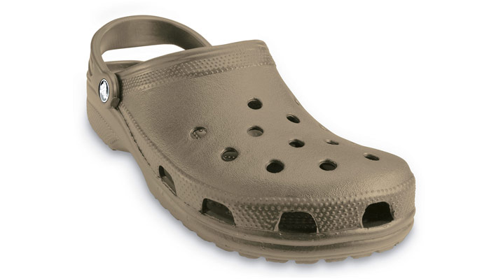 Crocs Classic Clog Khaki UK 7-8 EUR 41-42 US M8/W10 (10001-260)