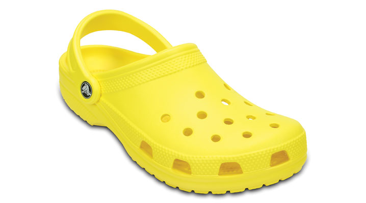 Crocs Classic Clog Lemon UK 3-4 EUR 36-37 US M4/W6 (10001-7C1)