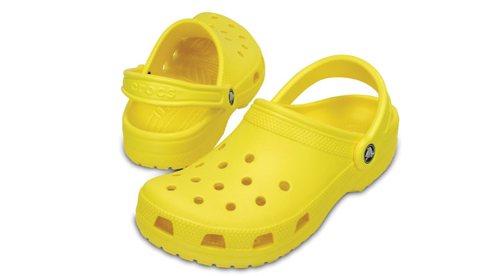 Crocs Classic Clog Lemon UK 3-4 EUR 36-37 US M4/W6 (10001-7C1)