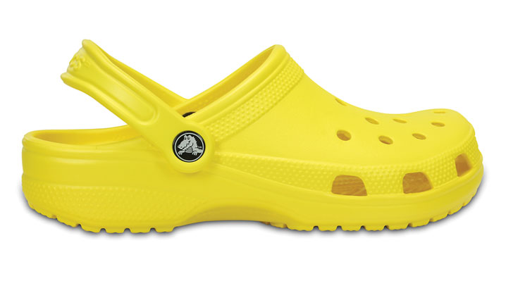 Crocs Classic Clog Lemon UK 3-4 EUR 36-37 US M4/W6 (10001-7C1)