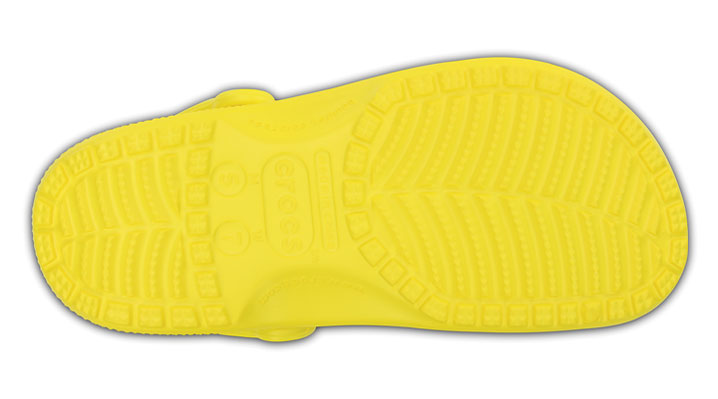 Crocs Classic Clog Lemon UK 5-6 EUR 38-39 US M6/W8 (10001-7C1)
