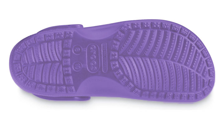 Crocs Classic Clog Neon Purple UK 6-7 EUR 39-40 US M7/W9 (10001-518)