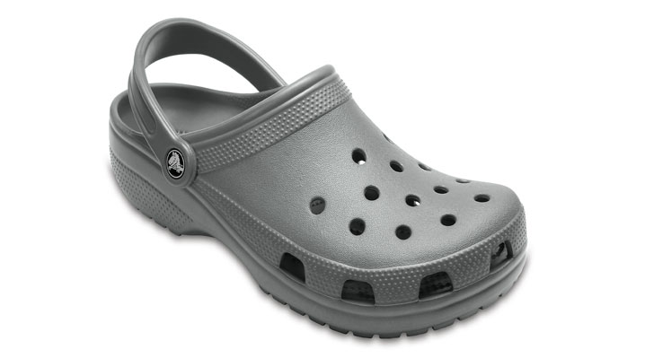 Crocs Classic Clog Slate Grey UK 10-11 EUR 45-46 US M11 (10001-0DA)