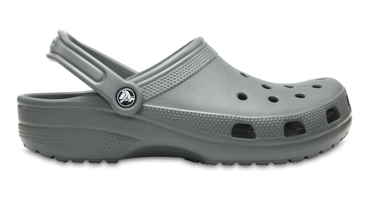 Crocs Classic Clog Slate Grey UK 10-11 EUR 45-46 US M11 (10001-0DA)