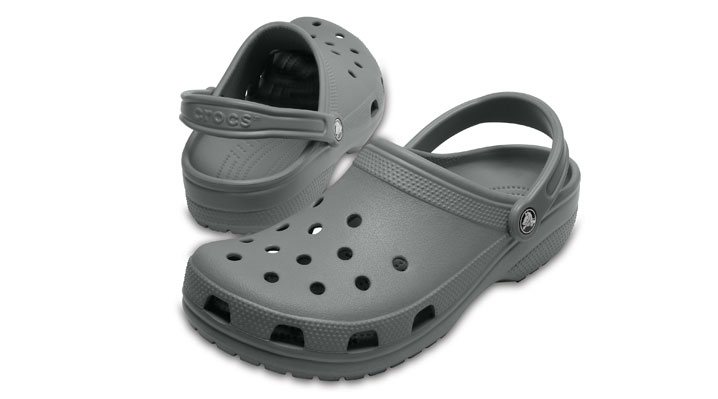 Crocs Classic Clog Slate Grey UK 11-12 EUR 46-47 US M12 (10001-0DA)
