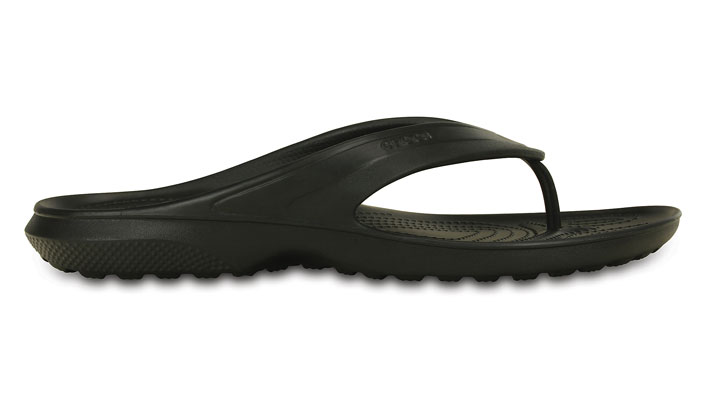 Crocs Classic Flip Black UK 7-8 EUR 41-42 US M8/W10 (202635-001)