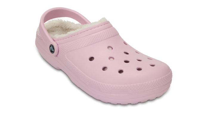 pink ballerina crocs