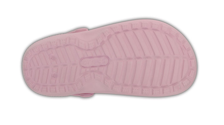 ballerina pink fuzz lined crocs