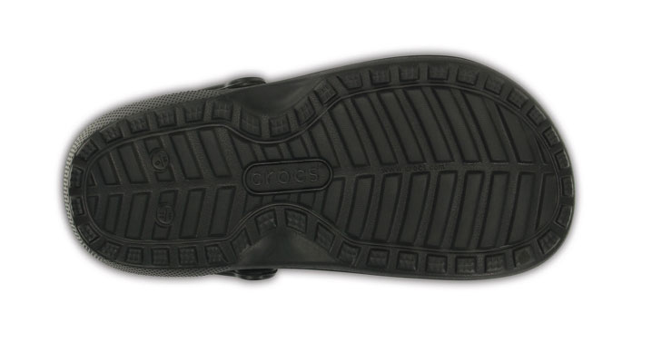 Crocs Classic Lined Clog Black/Black UK 7-8 EUR 41-42 US M8/W10 (203591-060)