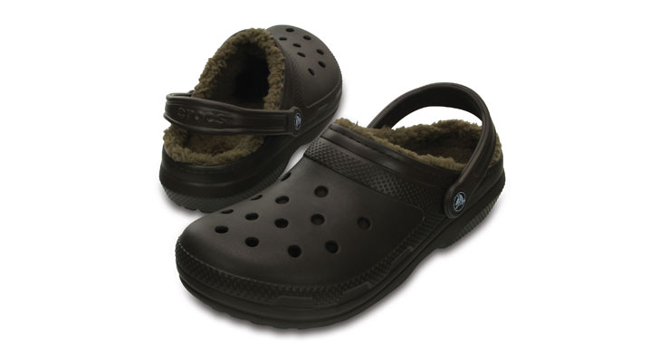 fur lined crocs uk