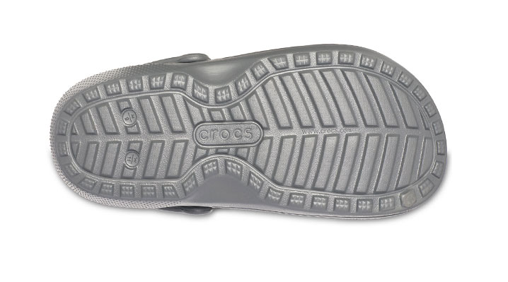 Crocs Classic Lined Clog Slate Grey/Smoke UK 11-12 EUR 46-47 US M12 (203591-0EX)