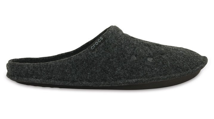 Crocs Classic Slipper Black/Black UK 3-4 EUR 36-37 US M4/W6 (203600-060)