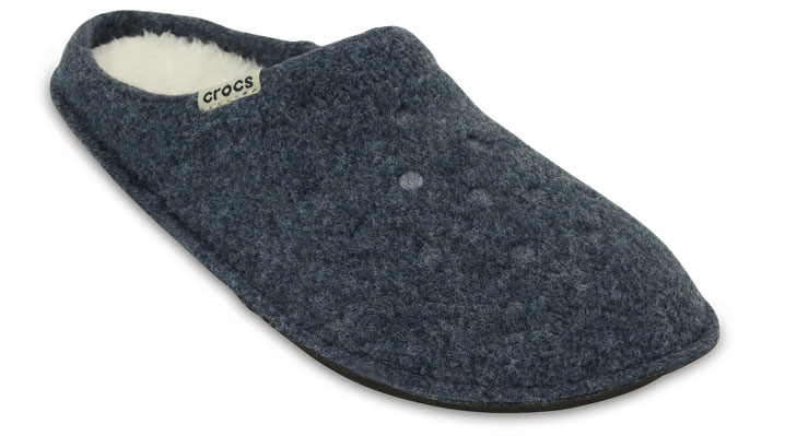 Crocs Classic Slipper Nautical Navy/Oatmeal UK 10-11 EUR 45-46 US M11 (203600-49U)