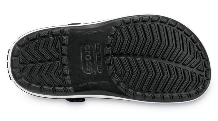 Crocs Crocband Clog Black UK 10-11 EUR 45-46 US M11 (11016-001)
