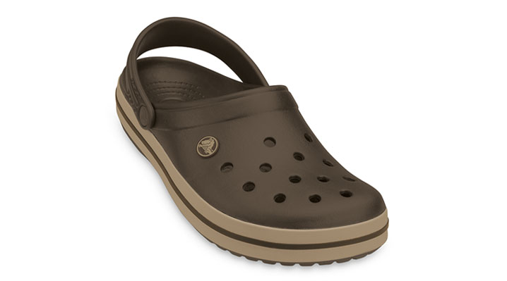 Crocs Crocband Clog Espresso/Khaki UK 12 EUR 48-49 US M13 (11016-22Y)