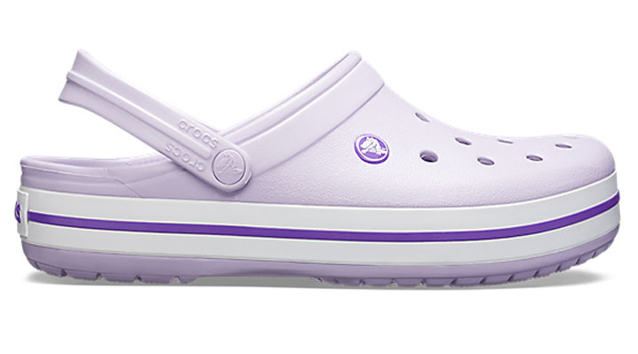 Crocs Crocband Clog Lavender/Purple UK 4-5 EUR 37-38 US M5/W7 (11016-50Q)